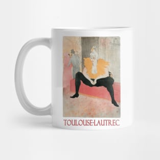 La Clownesse by Henri de Toulouse-Lautrec Mug